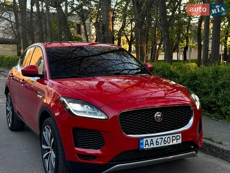 Jaguar E-Pace 2018