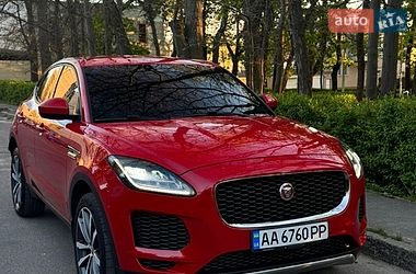 Jaguar E-Pace  2018