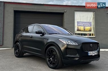 Jaguar E-Pace  2018