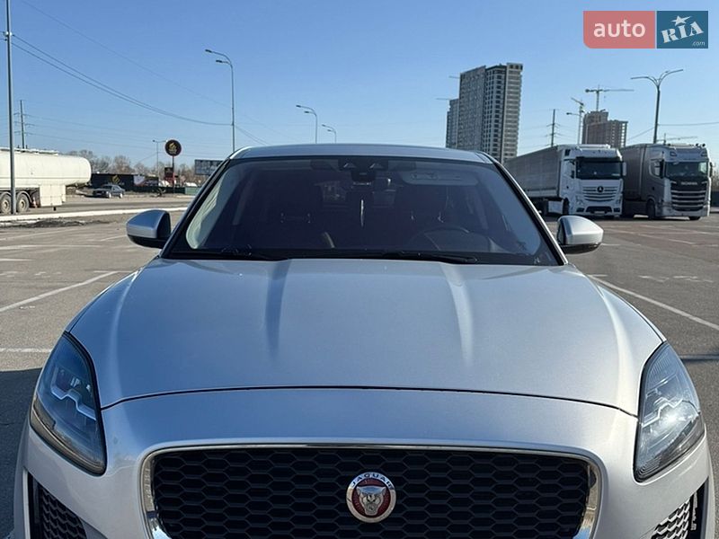 Внедорожник / Кроссовер Jaguar E-Pace 2019 в Киеве фото 2 Внедорожник / Кроссовер Jaguar E-Pace 2019 в Киеве