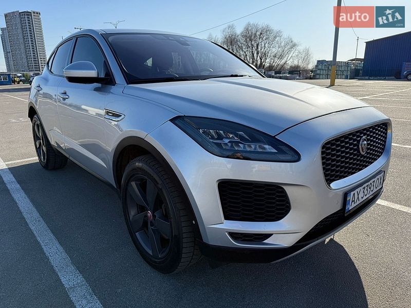 Jaguar E-Pace 2019 Jaguar E-Pace 2019