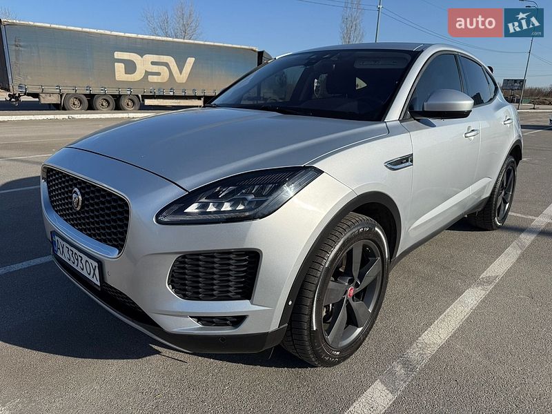 Внедорожник / Кроссовер Jaguar E-Pace 2019 в Киеве фото 3 Внедорожник / Кроссовер Jaguar E-Pace 2019 в Киеве