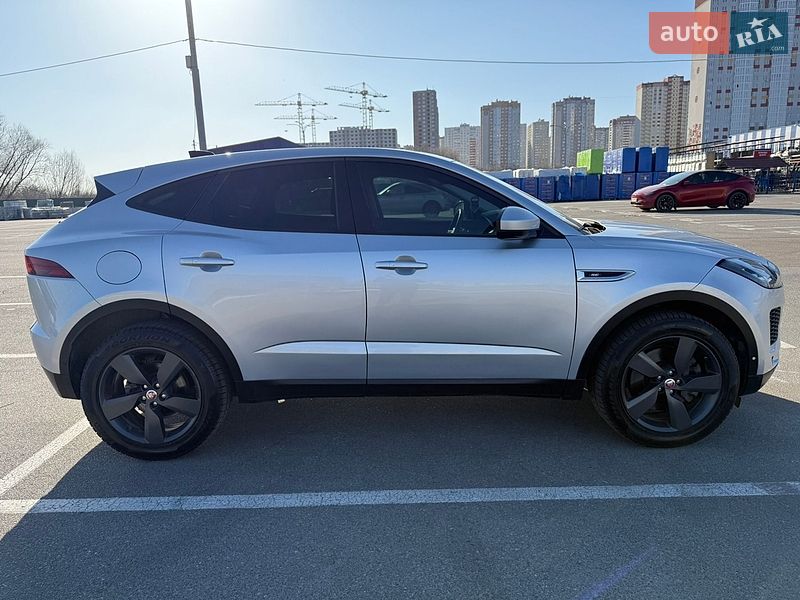 Внедорожник / Кроссовер Jaguar E-Pace 2019 в Киеве фото 4 Внедорожник / Кроссовер Jaguar E-Pace 2019 в Киеве