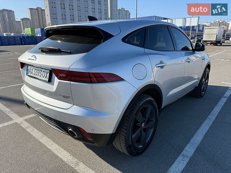 Внедорожник / Кроссовер Jaguar E-Pace 2019 в Киеве фото 5 Внедорожник / Кроссовер Jaguar E-Pace 2019 в Киеве