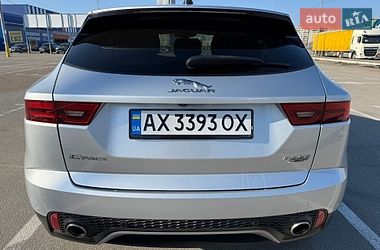 Внедорожник / Кроссовер Jaguar E-Pace 2019 в Киеве фото 6 Внедорожник / Кроссовер Jaguar E-Pace 2019 в Киеве