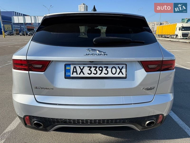 Внедорожник / Кроссовер Jaguar E-Pace 2019 в Киеве фото 6 Внедорожник / Кроссовер Jaguar E-Pace 2019 в Киеве