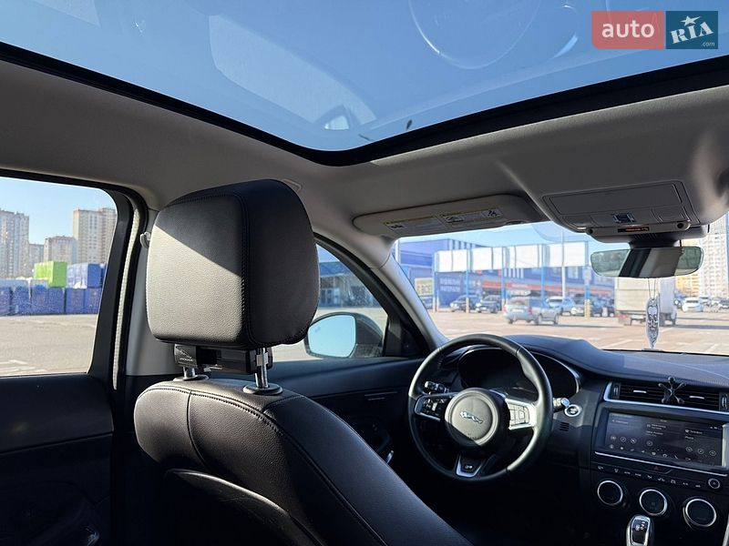 Внедорожник / Кроссовер Jaguar E-Pace 2019 в Киеве фото 9 Внедорожник / Кроссовер Jaguar E-Pace 2019 в Киеве
