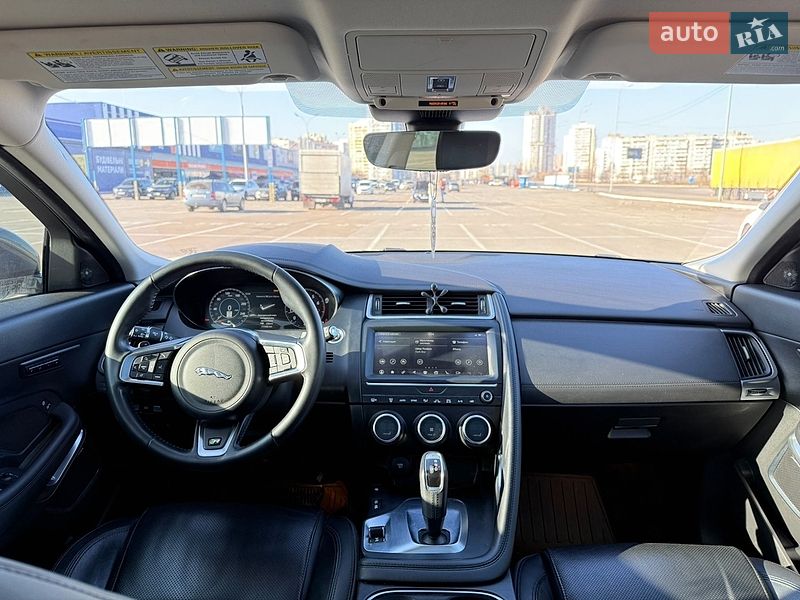 Внедорожник / Кроссовер Jaguar E-Pace 2019 в Киеве фото 10 Внедорожник / Кроссовер Jaguar E-Pace 2019 в Киеве
