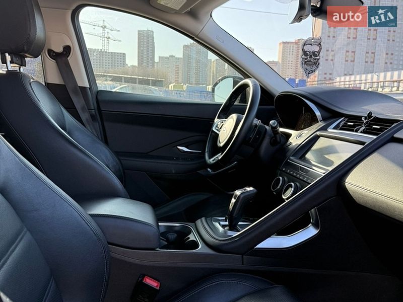 Внедорожник / Кроссовер Jaguar E-Pace 2019 в Киеве фото 12 Внедорожник / Кроссовер Jaguar E-Pace 2019 в Киеве