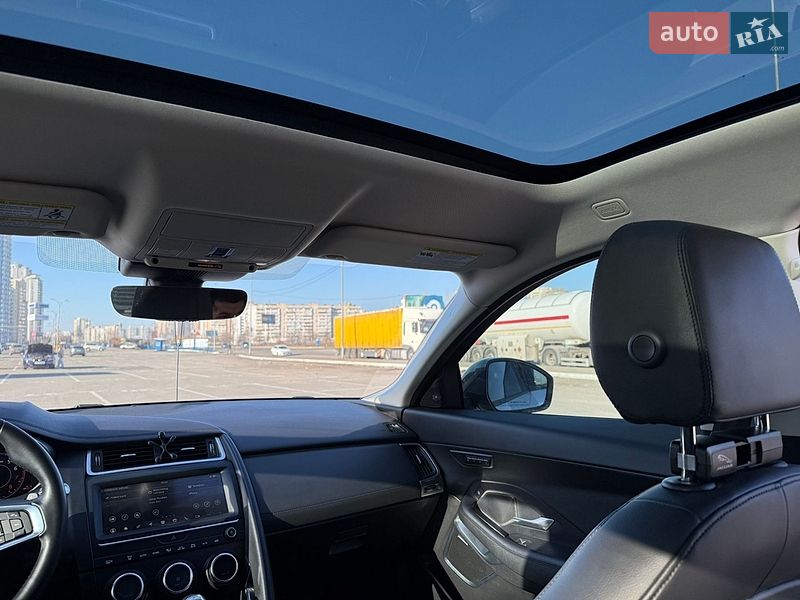 Внедорожник / Кроссовер Jaguar E-Pace 2019 в Киеве фото 13 Внедорожник / Кроссовер Jaguar E-Pace 2019 в Киеве