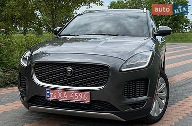 Jaguar E-Pace  2018