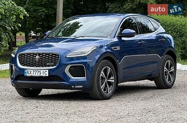 Позашляховик / Кросовер Jaguar E-Pace 2021 в Харкові