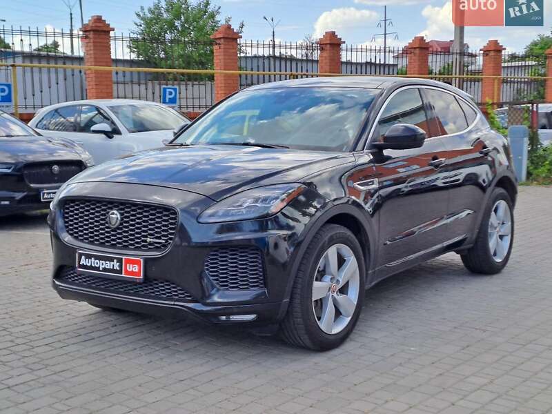 Jaguar E-Pace 2018