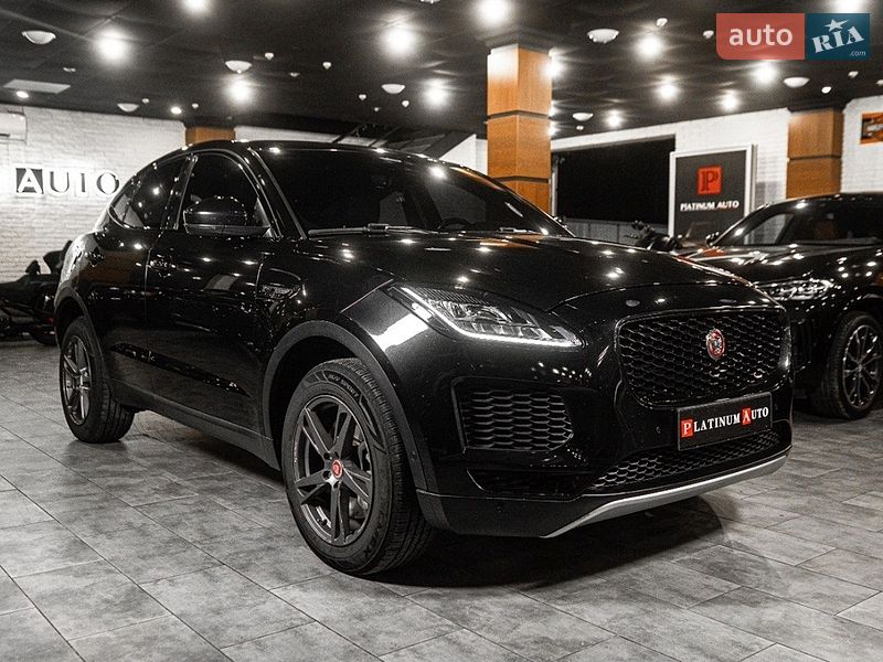 Jaguar E-Pace 2018