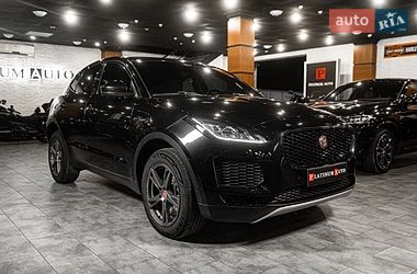 Jaguar E-Pace 2018