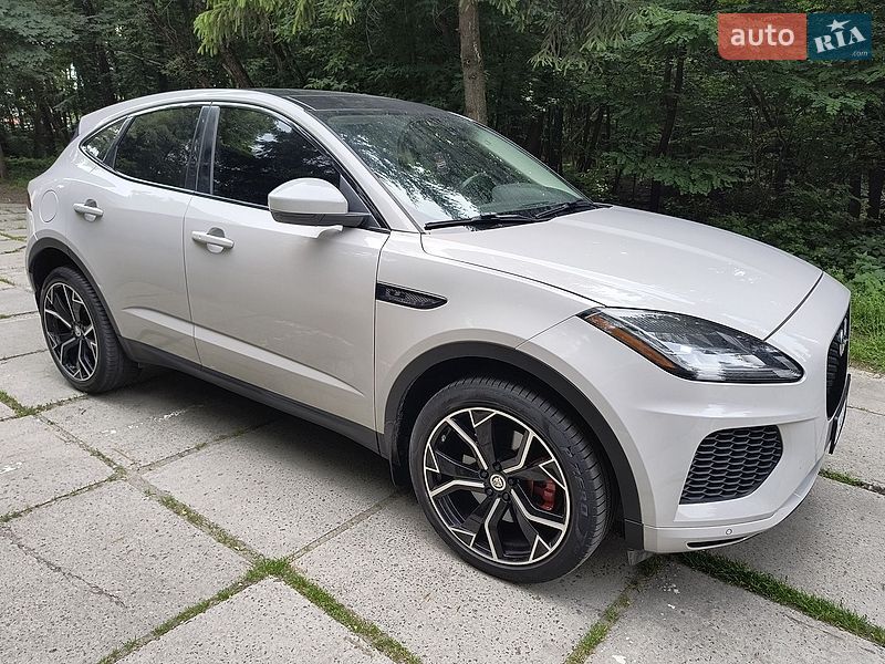Jaguar E-Pace 2018 Jaguar E-Pace 2018