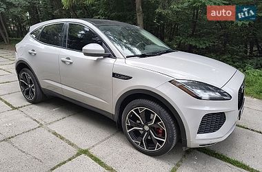 Jaguar E-Pace  2018
