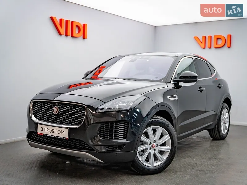 Jaguar E-Pace 2019