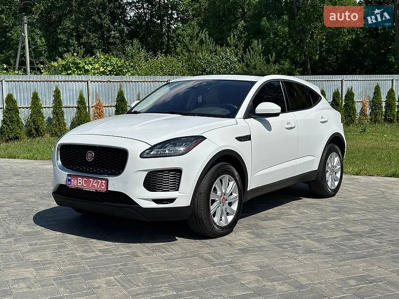 Jaguar E-Pace 2019