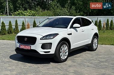 Jaguar E-Pace 2019