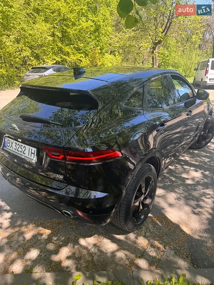 Jaguar E-Pace 2018