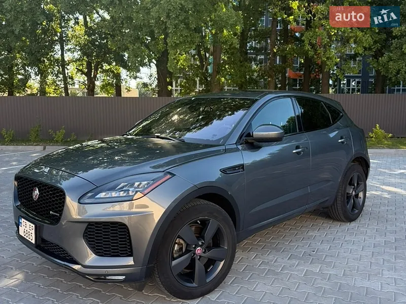 Jaguar E-Pace 2019