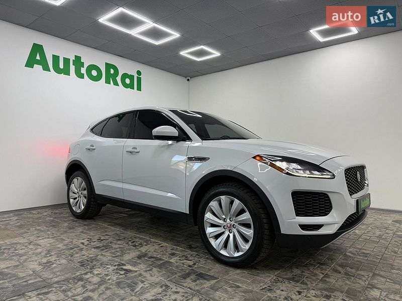 Jaguar E-Pace 2017