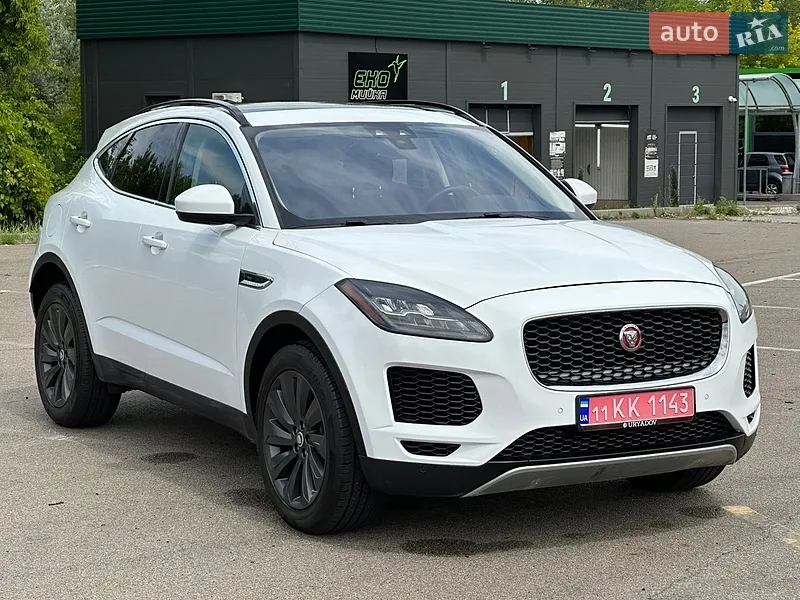 Jaguar E-Pace 2020