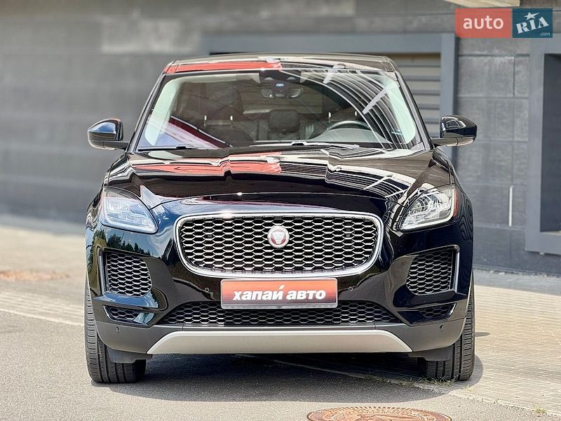 Внедорожник / Кроссовер Jaguar E-Pace 2018 в Киеве