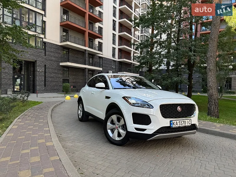 Jaguar E-Pace 2019