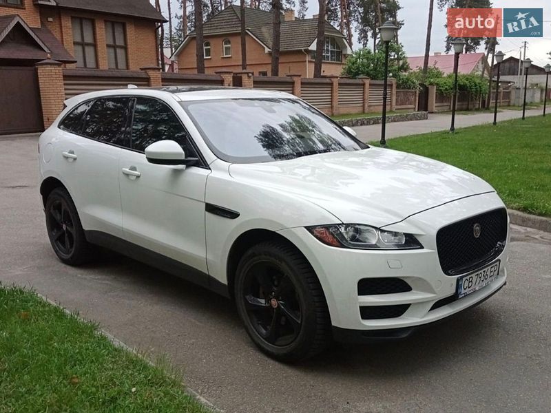 Позашляховик / Кросовер Jaguar E-Pace 2018 в Чернігові