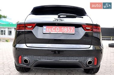 Внедорожник / Кроссовер Jaguar E-Pace 2018 в Львове