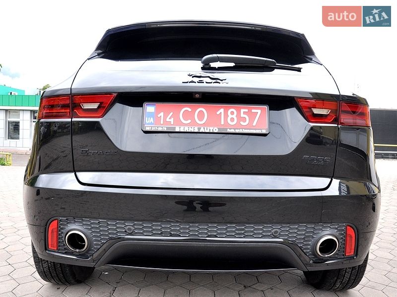 Внедорожник / Кроссовер Jaguar E-Pace 2018 в Львове