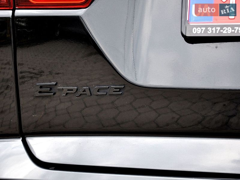 Внедорожник / Кроссовер Jaguar E-Pace 2018 в Львове