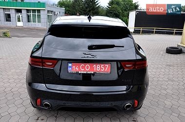 Внедорожник / Кроссовер Jaguar E-Pace 2018 в Львове