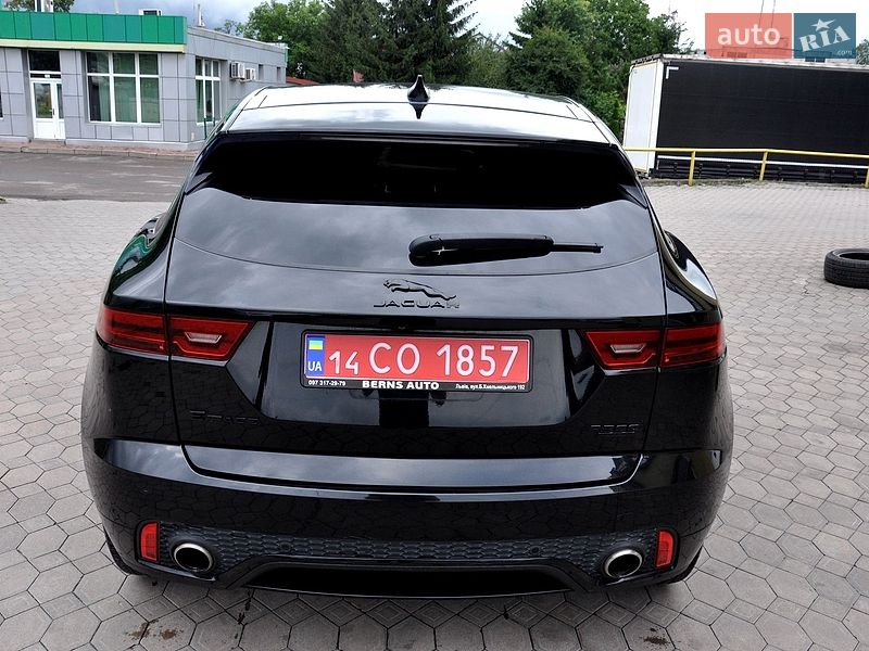 Внедорожник / Кроссовер Jaguar E-Pace 2018 в Львове