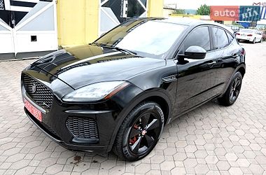 Внедорожник / Кроссовер Jaguar E-Pace 2018 в Львове