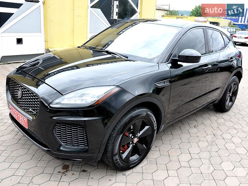 Внедорожник / Кроссовер Jaguar E-Pace 2018 в Львове