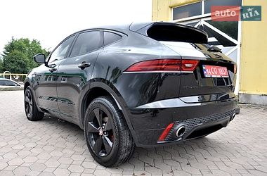Внедорожник / Кроссовер Jaguar E-Pace 2018 в Львове