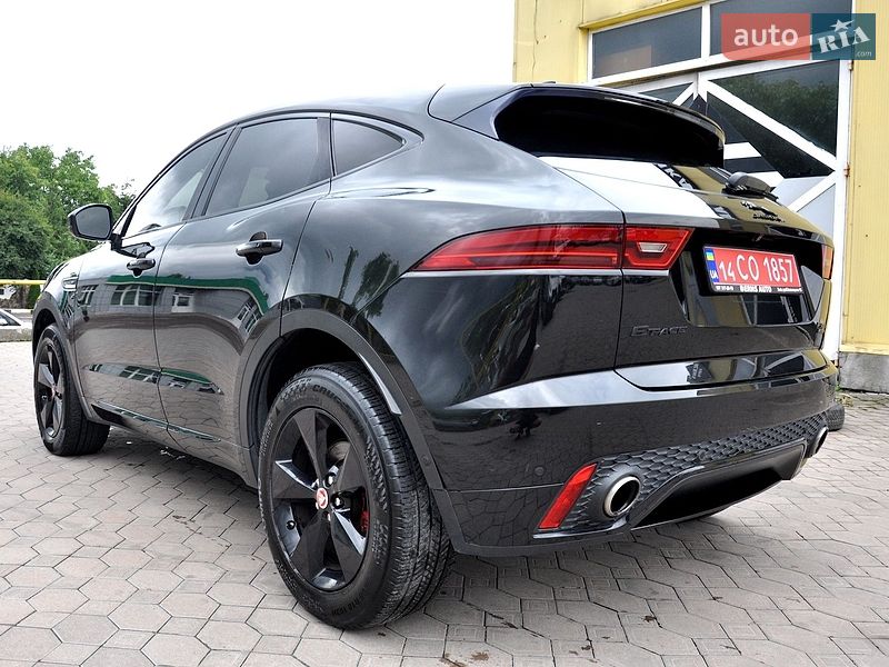 Внедорожник / Кроссовер Jaguar E-Pace 2018 в Львове