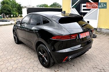 Внедорожник / Кроссовер Jaguar E-Pace 2018 в Львове