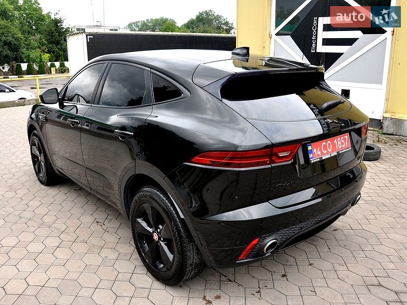 Внедорожник / Кроссовер Jaguar E-Pace 2018 в Львове