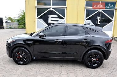 Внедорожник / Кроссовер Jaguar E-Pace 2018 в Львове