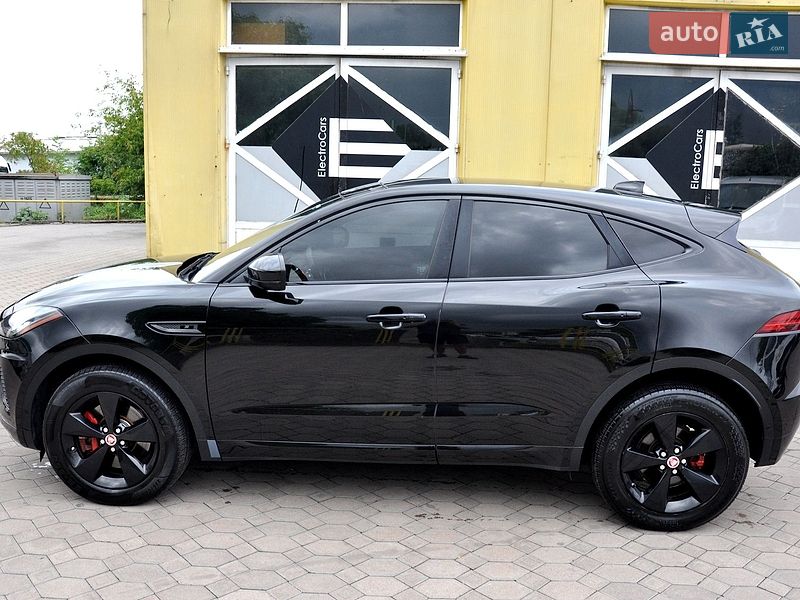 Внедорожник / Кроссовер Jaguar E-Pace 2018 в Львове