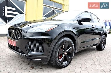 Внедорожник / Кроссовер Jaguar E-Pace 2018 в Львове