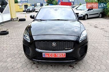 Внедорожник / Кроссовер Jaguar E-Pace 2018 в Львове