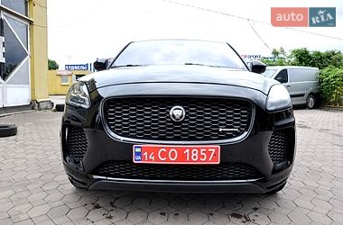 Внедорожник / Кроссовер Jaguar E-Pace 2018 в Львове