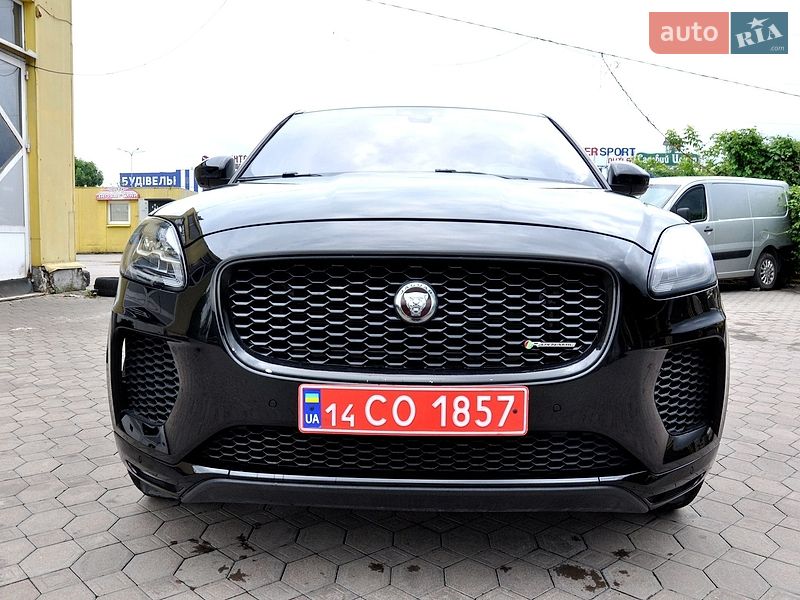Внедорожник / Кроссовер Jaguar E-Pace 2018 в Львове
