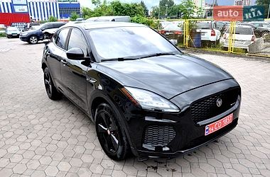 Внедорожник / Кроссовер Jaguar E-Pace 2018 в Львове