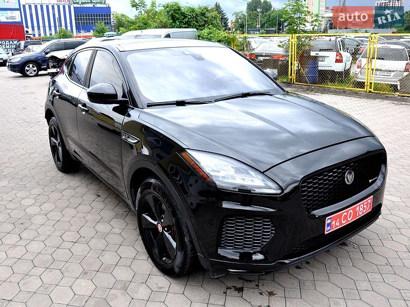 Внедорожник / Кроссовер Jaguar E-Pace 2018 в Львове